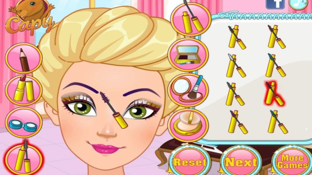 Barbie Makeover mejores juegos de maquillaje de barbie para niña