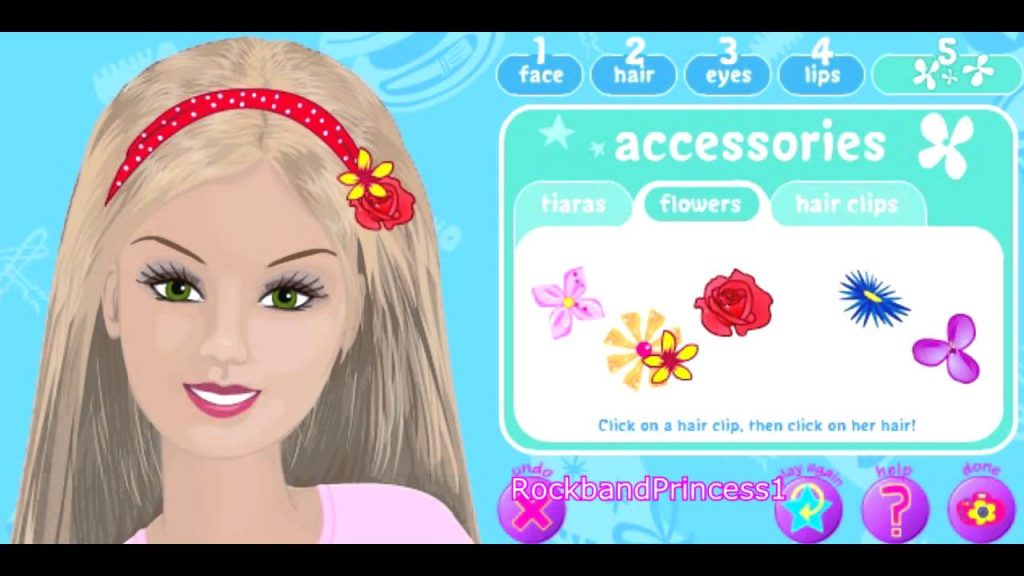 Barbie Makeover Magic mejores juegos de barbie para niña
