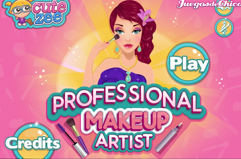 artista del maquillaje profesional