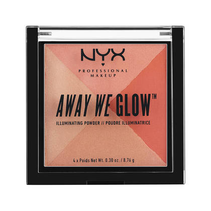 mejores productos nyx uso diario - Away we glow Illuminating Powder