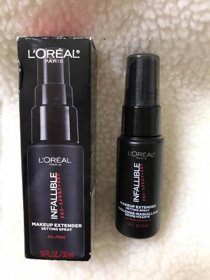 mejores fijadores lowcost - l'oreal pro spray infalible