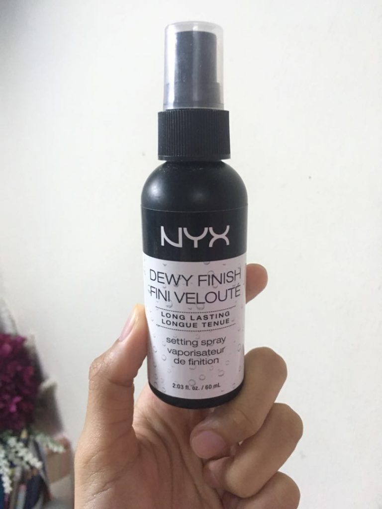 mejores fijadores lowcost - NYX Dewy Finish