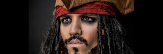 Maquillaje pirata