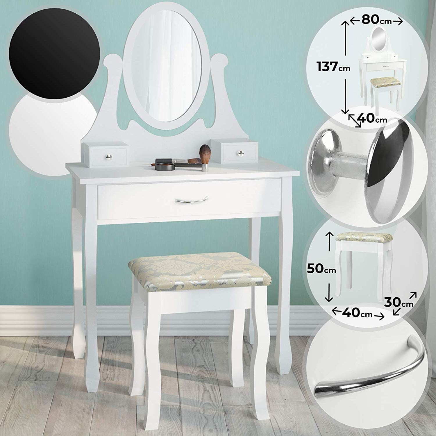 Tocadores de maquillaje ¡Tu maquillaje será perfecto! 【2019】