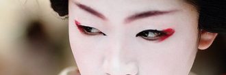 Maquillaje geisha
