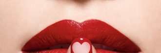 Maquillaje labios rojos