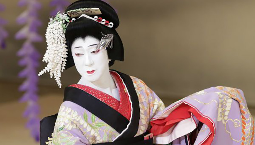 maquillaje geisha
