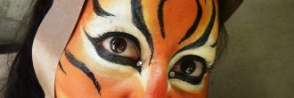 Maquillaje tigre