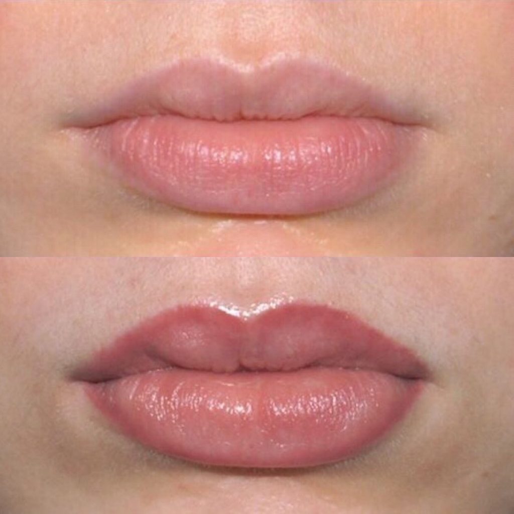 maquillaje permanente labios