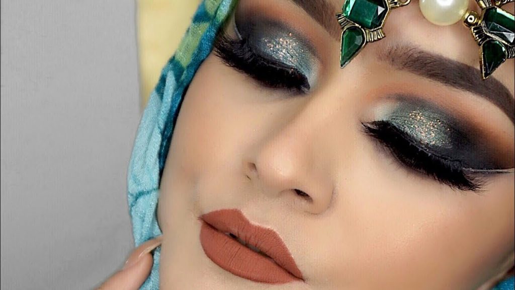 maquillaje arabe
