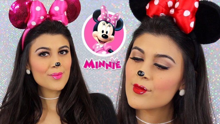 Maquillaje minnie ¡Tu maquillaje será perfecto! 【2019】