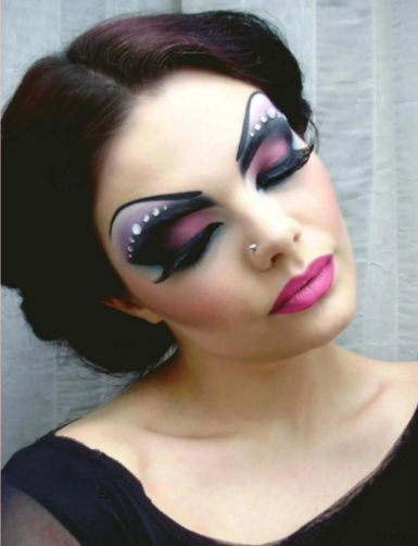 maquillaje drag queen