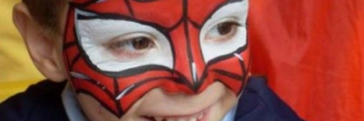 Maquillaje Spiderman