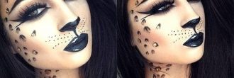 Maquillaje Leopardo